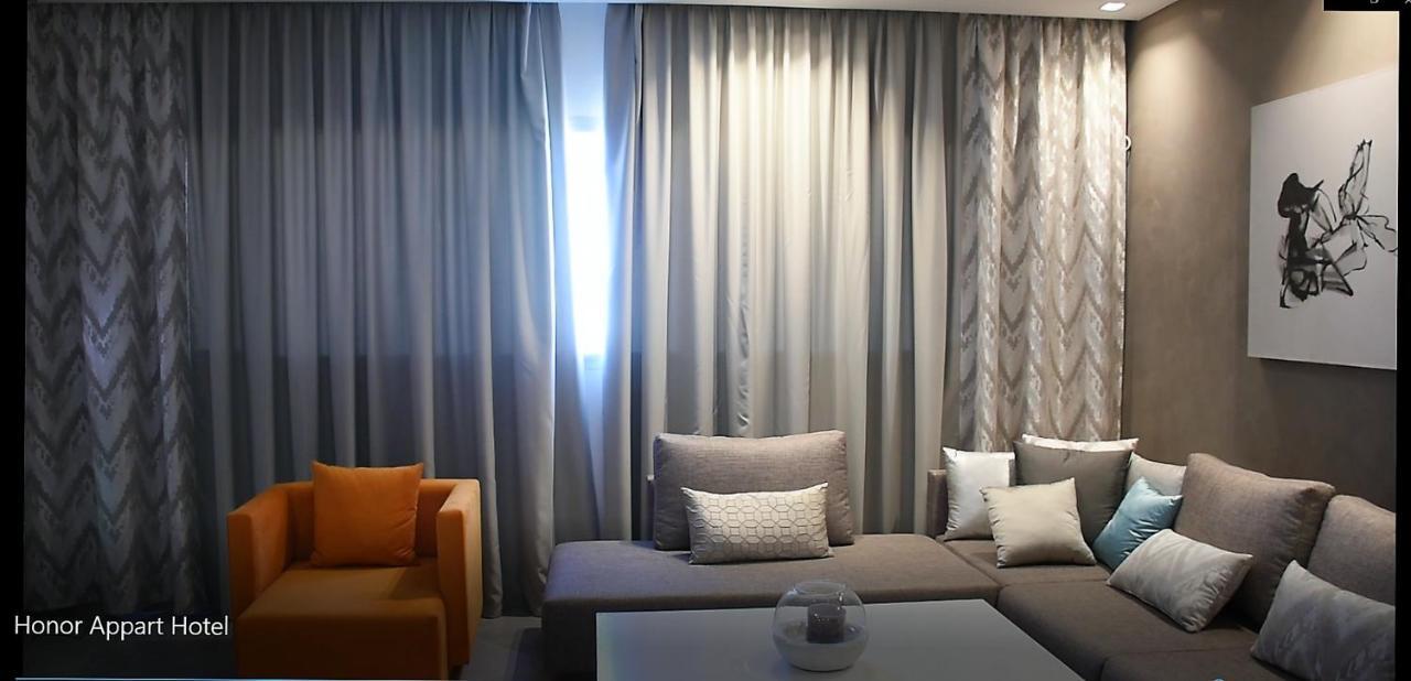 Honor Appart Hotel Fnideq Dış mekan fotoğraf